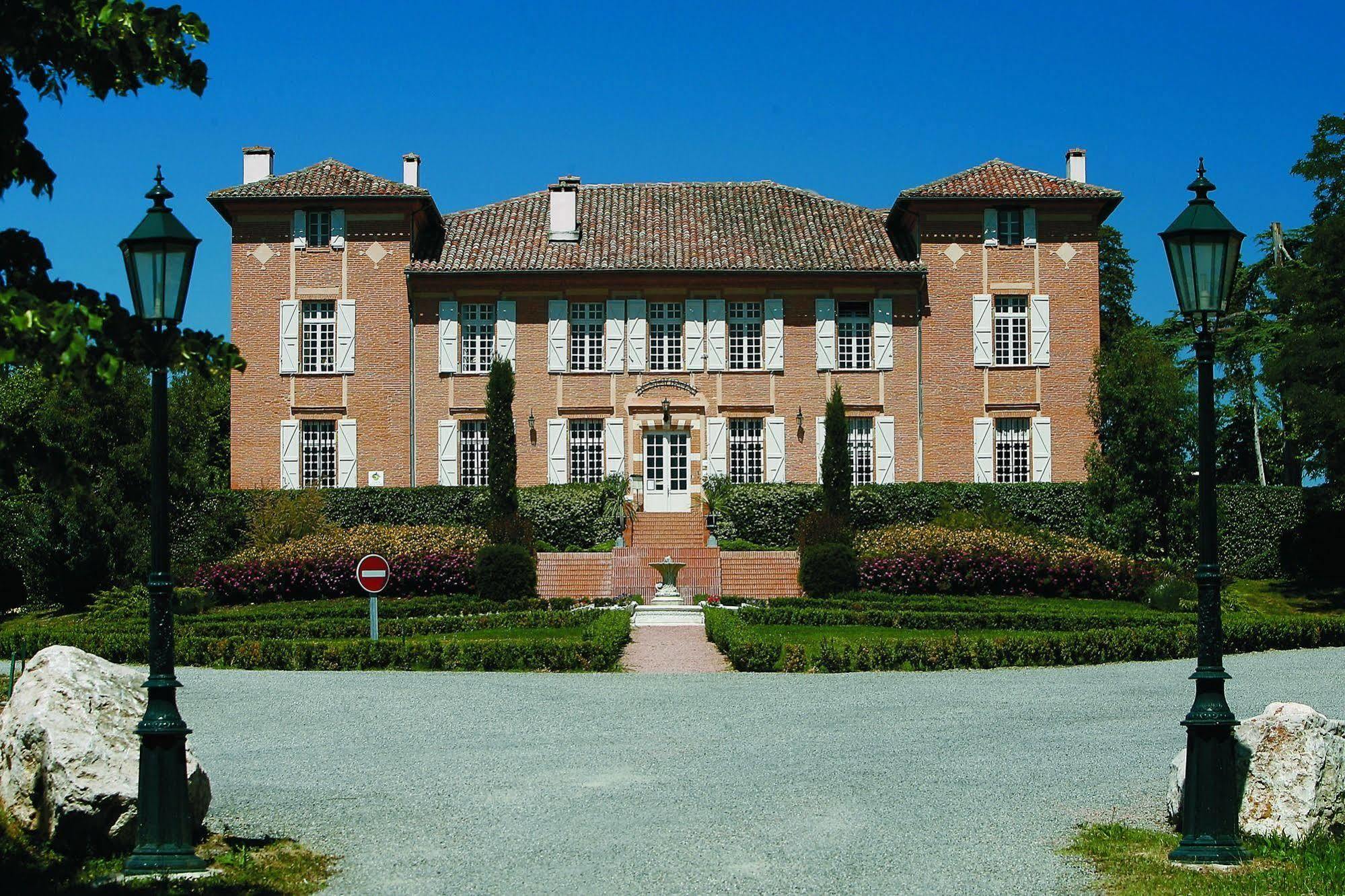 Residence Chateau De Barbet Lombez Exterior foto